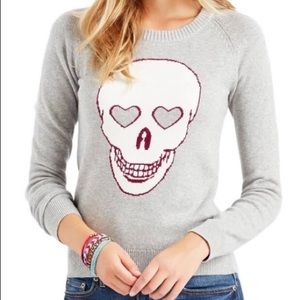 NEW Skull Sweater